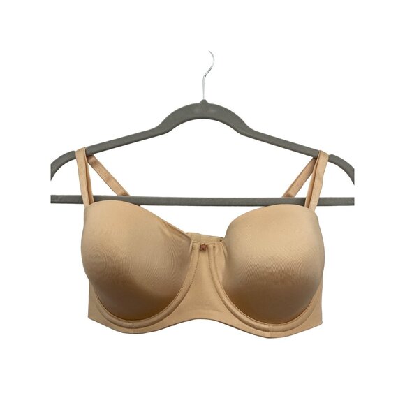 Savage X Fenty Convertible Womens Bra Size 36D Underwire Tan Nude Natural - Picture 7 of 8